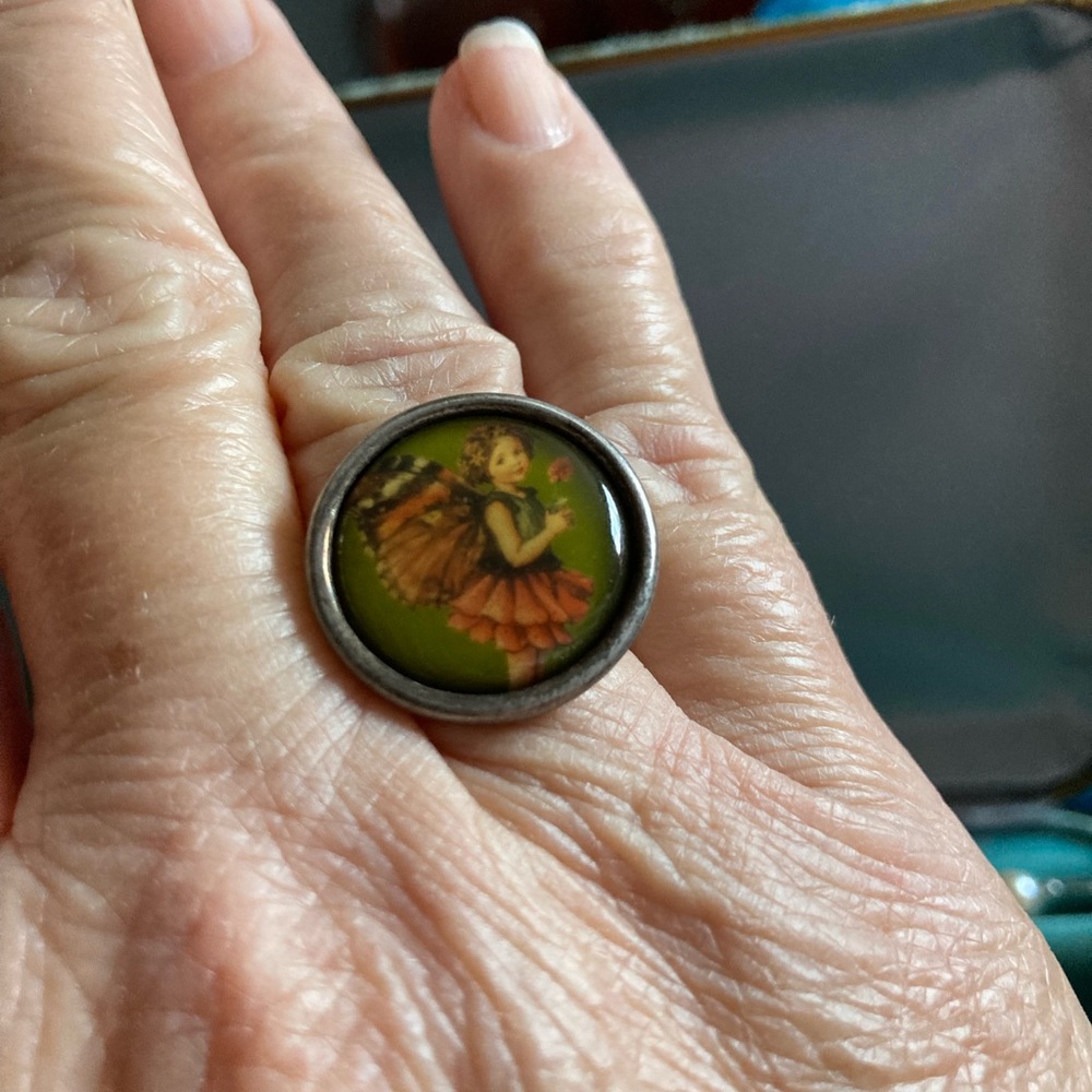 Fairy adjustable ring - Picture 2 of 4